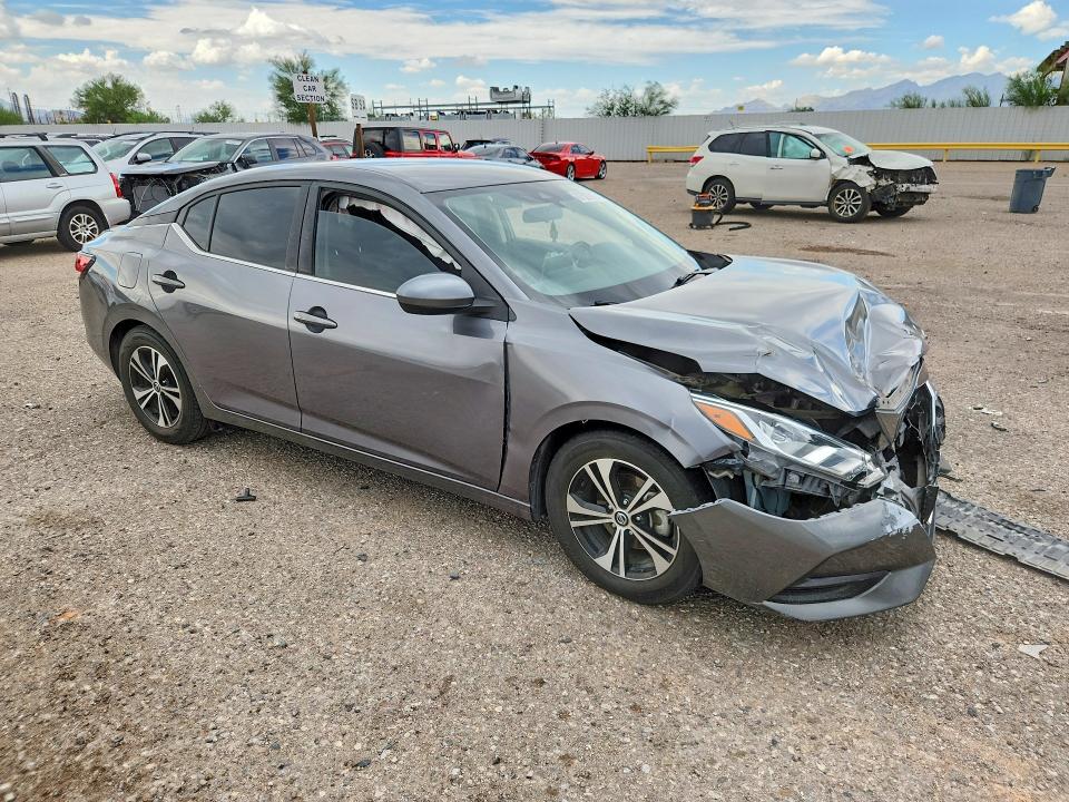 2022 Nissan Sentra მანქანა იყიდება აუქციონზე, vin: 3N1AB8CV9NY251846, აუქციონის ნომერი: 67527916