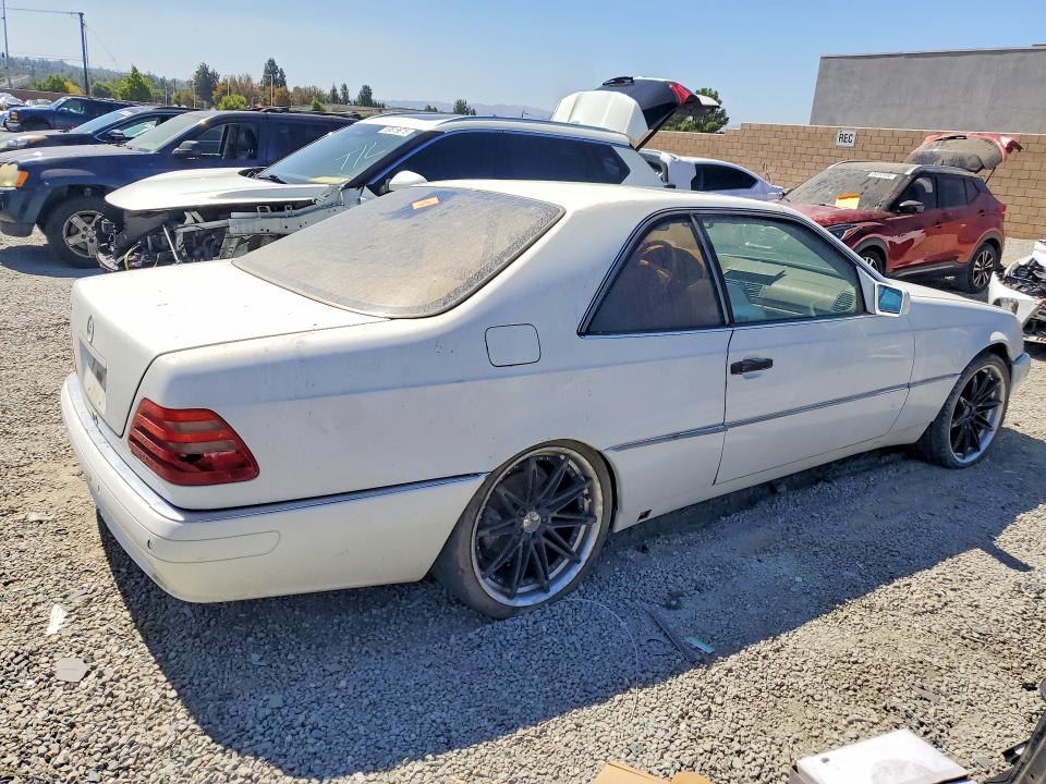 1997 Mercedes-benz S მანქანა იყიდება აუქციონზე, vin: WDBGA70G3VA370067, აუქციონის ნომერი: 69145856