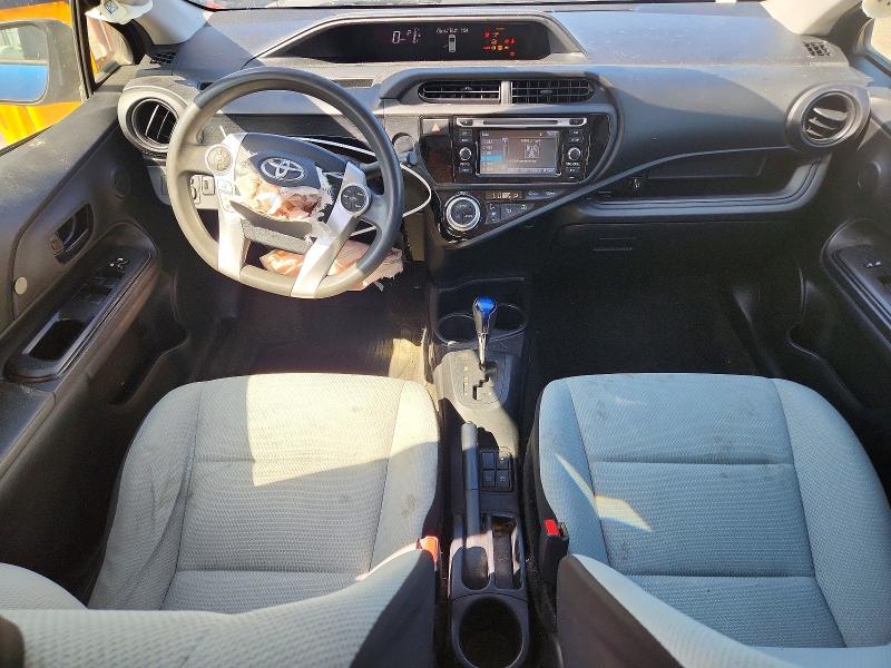 70495596 :رقم المزاد ، JTDKDTB3XF1106352 vin ، 2015 Toyota Prius C مزاد بيع