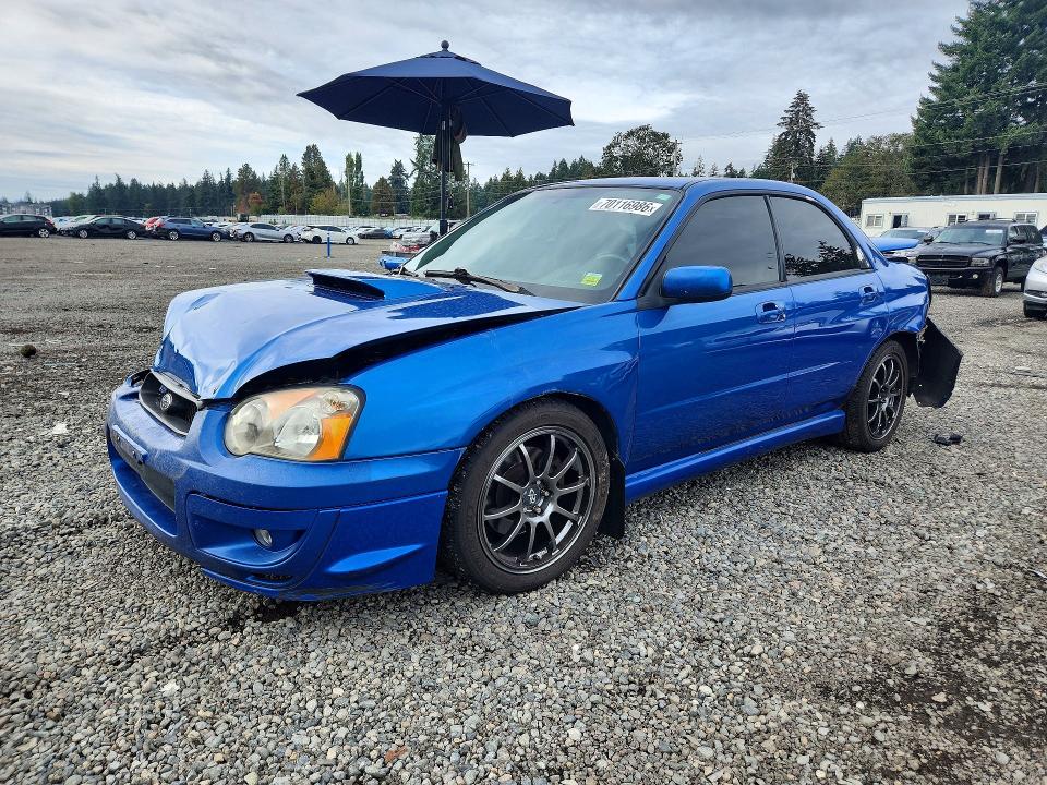 Продажа на аукционе авто 2004 Subaru Impreza, vin: JF1GD29694G501736, номер лота: 70116986