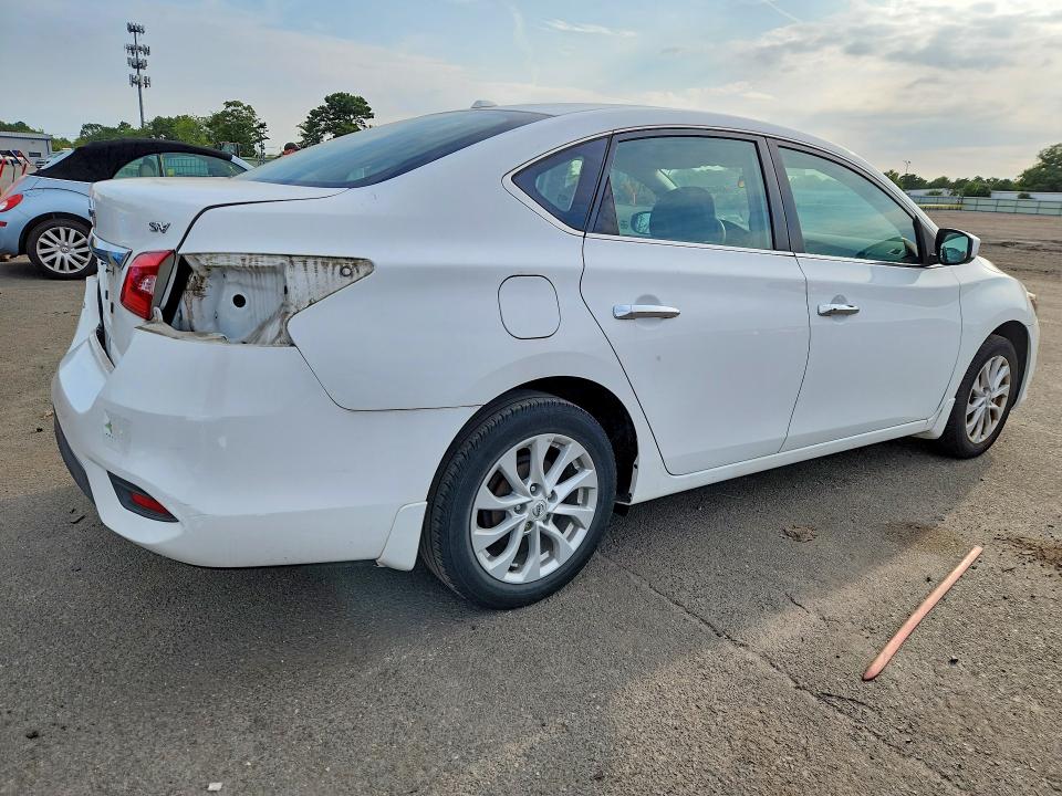 2019 Nissan Sentra მანქანა იყიდება აუქციონზე, vin: 3N1AB7AP3KY392423, აუქციონის ნომერი: 69403116