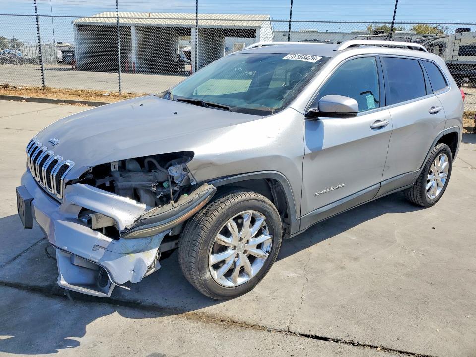Aukcja sprzedaży 2015 Jeep Cherokee, vin: 1C4PJLDB4FW765842, numer aukcji: 70168426