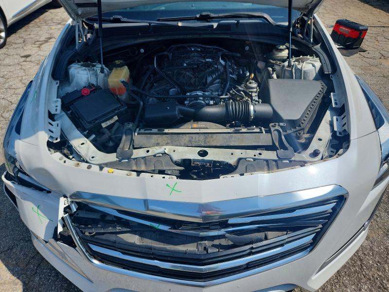 2015 Cadillac Cts მანქანა იყიდება აუქციონზე, vin: 1G6AR5S34F0140076, აუქციონის ნომერი: 69501496
