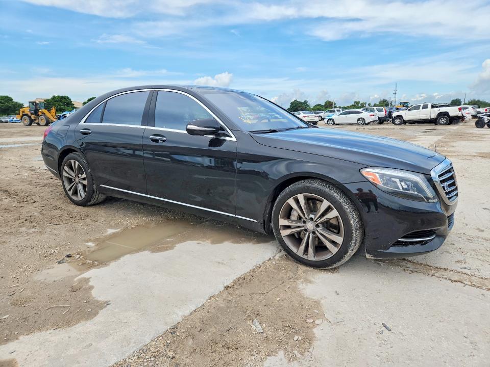 Продаж на аукціоні авто 2016 Mercedes-benz S, vin: WDDUG8FB6GA265472, номер лоту: 67554186