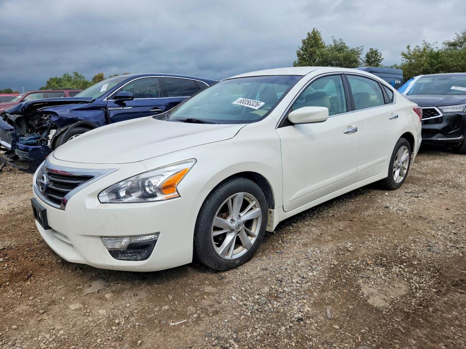 Продажа на аукционе авто 2014 Nissan Altima, vin: 1N4AL3AP7EC426515, номер лота: 68056326