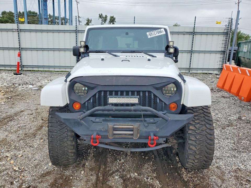 Aukcja sprzedaży 2011 Jeep Wrangler Unlimited, vin: 1J4BA5H16BL604356, numer aukcji: 69727666