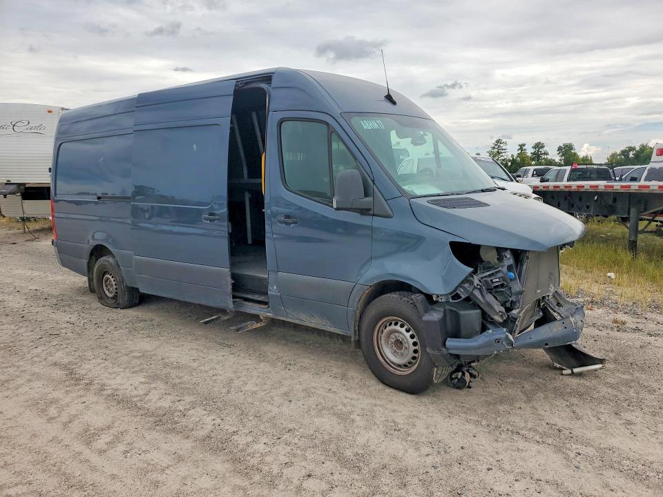 2019 Mercedes-benz Sprinter მანქანა იყიდება აუქციონზე, vin: WD4PF1CD7KP109198, აუქციონის ნომერი: 66765826