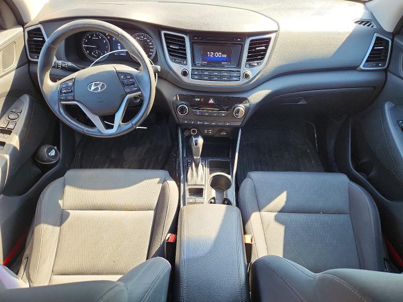 2017 Hyundai Tucson მანქანა იყიდება აუქციონზე, vin: KM8J33A44HU427891, აუქციონის ნომერი: 66035186