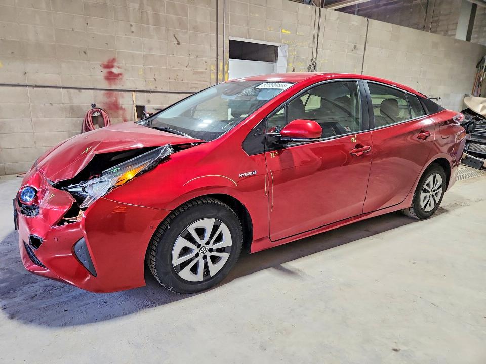 Aukcja sprzedaży 2018 Toyota Prius, vin: JTDKBRFU4J3583660, numer aukcji: 69999406