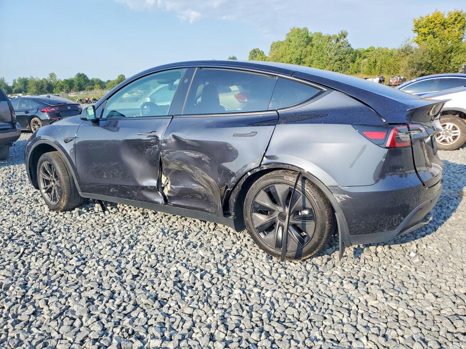 Продажа на аукционе авто 2025 Tesla Model Y, vin: 7SAYGDED0SF257605, номер лота: 67523486