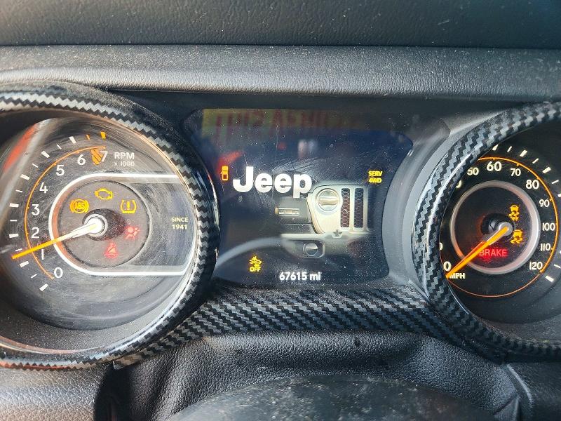 Продаж на аукціоні авто 2020 Jeep Gladiator, vin: 1C6HJTFG1LL107106, номер лоту: 68670746