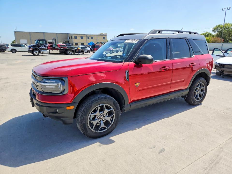 Auction sale of the 2021 Ford Bronco Sport, vin: 3FMCR9D92MRB06404, lot number: 69151266