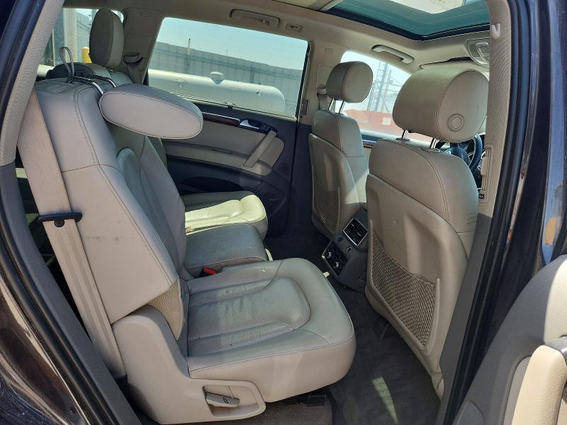 Aukcja sprzedaży 2015 Audi Q7, vin: WA1LMAFEXFD005518, numer aukcji: 67838026