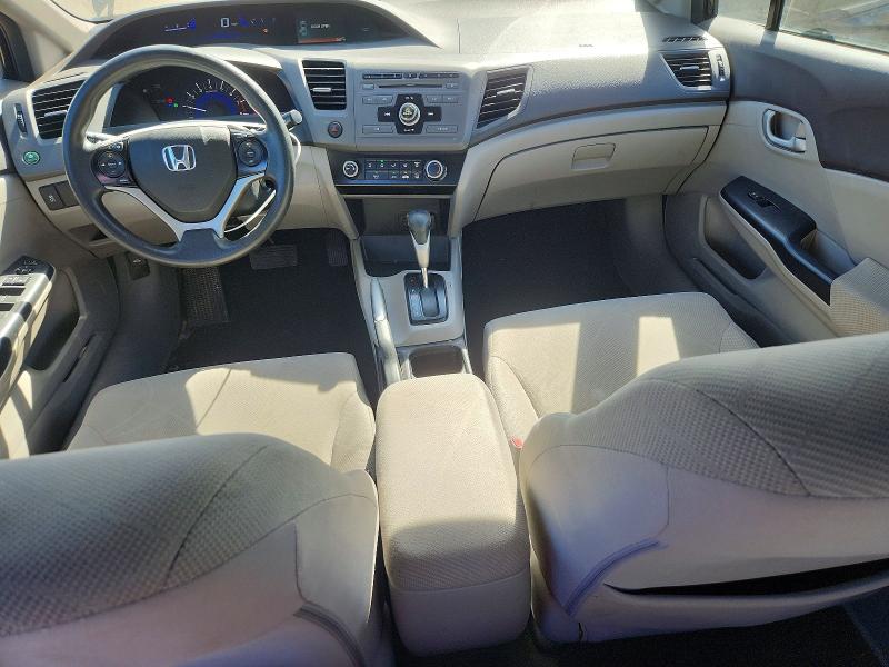 Aukcja sprzedaży 2012 Honda Civic, vin: 19XFB2F5XCE106177, numer aukcji: 69872896