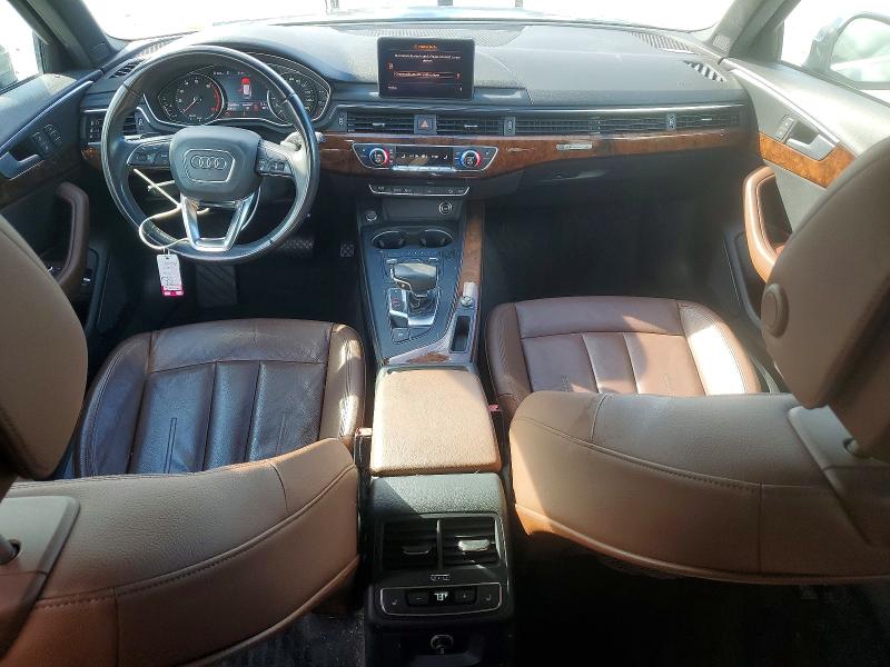 Aukcja sprzedaży 2018 Audi A4 Allroad, vin: WA18NAF47JA016710, numer aukcji: 69496486