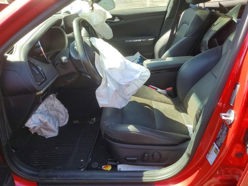 69108566 :رقم المزاد ، KNAE35LD2N6116696 vin ، 2022 Kia Stinger مزاد بيع
