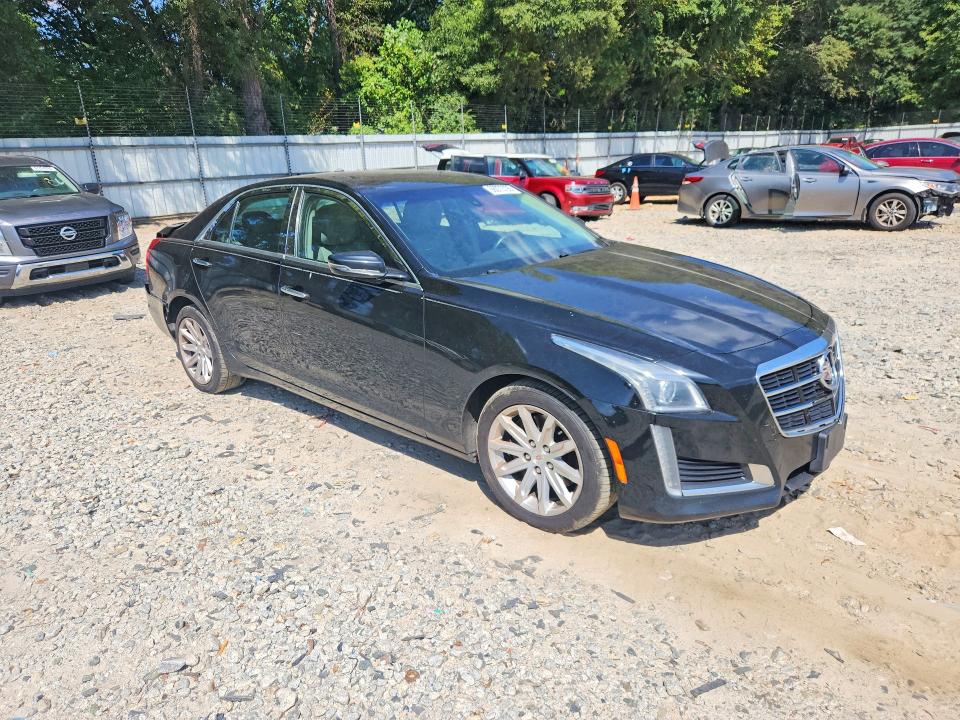 2014 Cadillac Cts მანქანა იყიდება აუქციონზე, vin: 1G6AP5SX7E0146655, აუქციონის ნომერი: 68072726