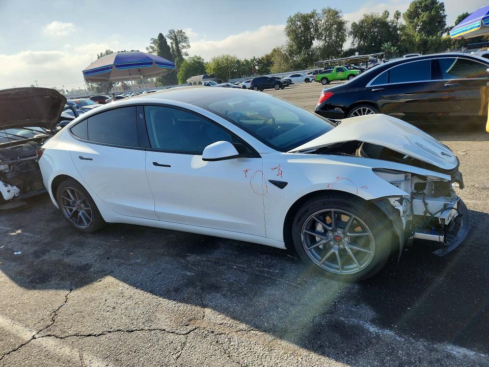 Aukcja sprzedaży 2023 Tesla Model 3, vin: 5YJ3E1EA6PF608087, numer aukcji: 69595206