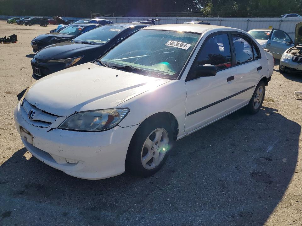 Продажа на аукционе авто 2004 Honda Civic, vin: 1HGES16394L003203, номер лота: 69580586