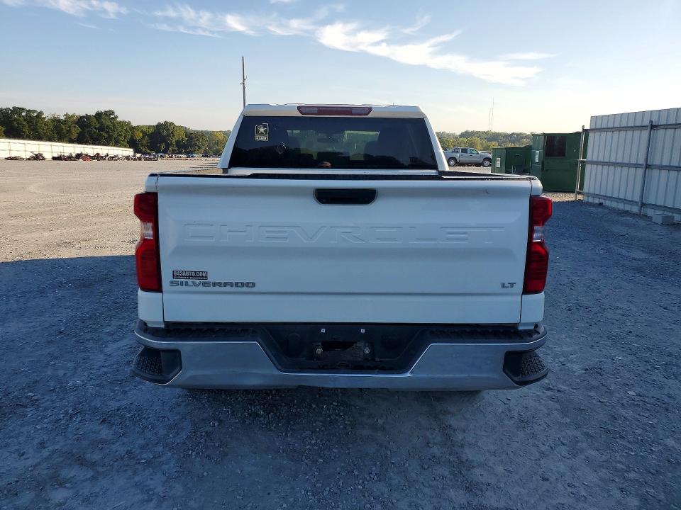 2020 Chevrolet Silverado მანქანა იყიდება აუქციონზე, vin: 1GCPWCED0LZ159482, აუქციონის ნომერი: 68950656