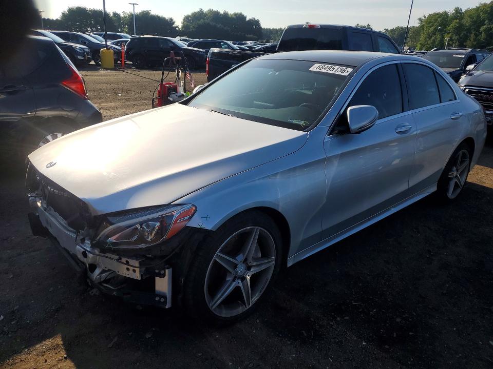 Продаж на аукціоні авто 2016 Mercedes-benz C, vin: 55SWF4KB7GU175855, номер лоту: 68495136