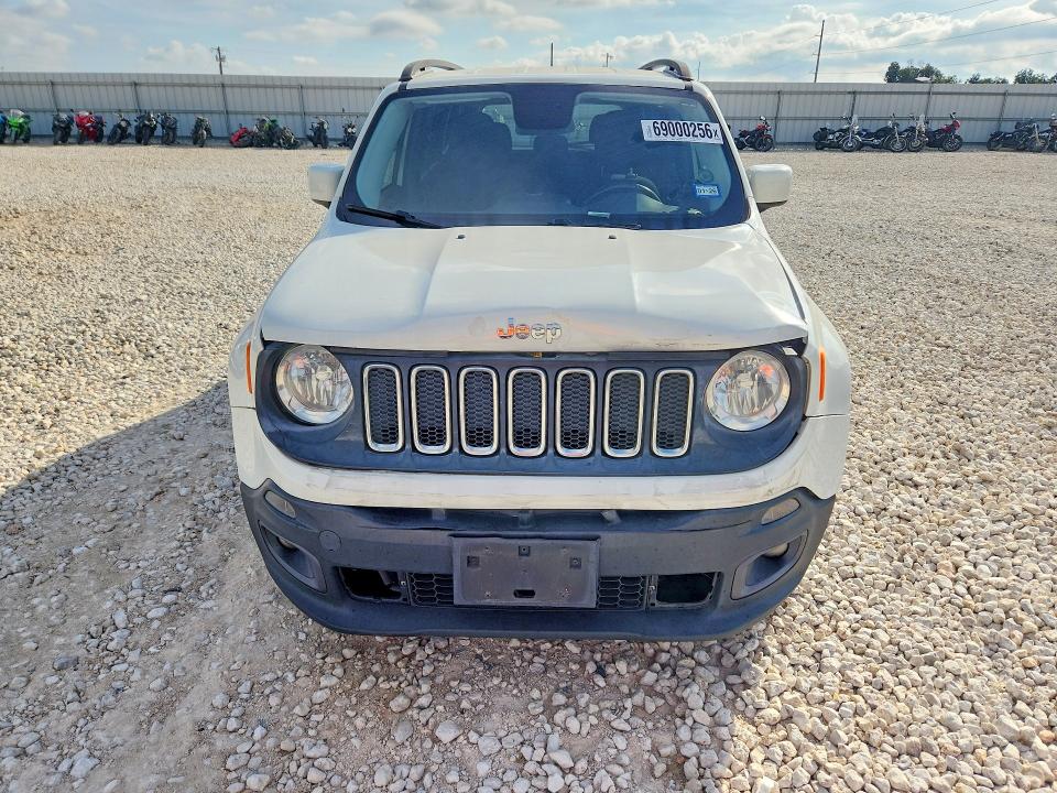 Продажа на аукционе авто 2016 Jeep Renegade, vin: ZACCJABT3GPE28043, номер лота: 69000256
