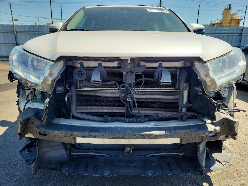 68633996 :رقم المزاد ، 5TDJGRFH9KS055029 vin ، 2019 Toyota Highlander Hybrid مزاد بيع