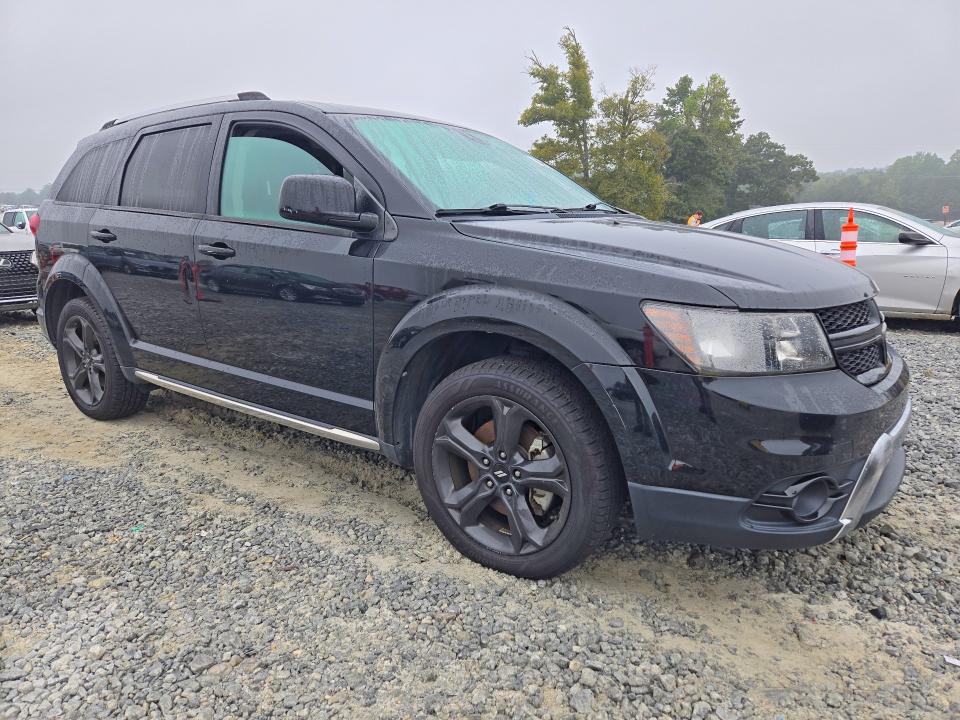 2018 Dodge Journey მანქანა იყიდება აუქციონზე, vin: 3C4PDDGG5JT504450, აუქციონის ნომერი: 70842226