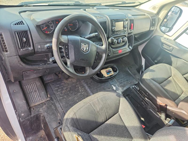 68239306 :رقم المزاد ، 3C6TRVPG2GE133239 vin ، 2016 Ram Promaster 2500 مزاد بيع