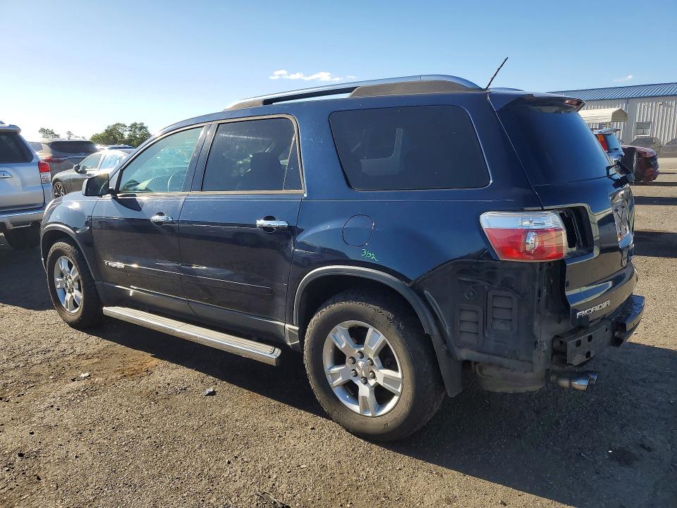 68669026 :رقم المزاد ، 1GKEV13728J222751 vin ، 2008 Gmc Acadia مزاد بيع