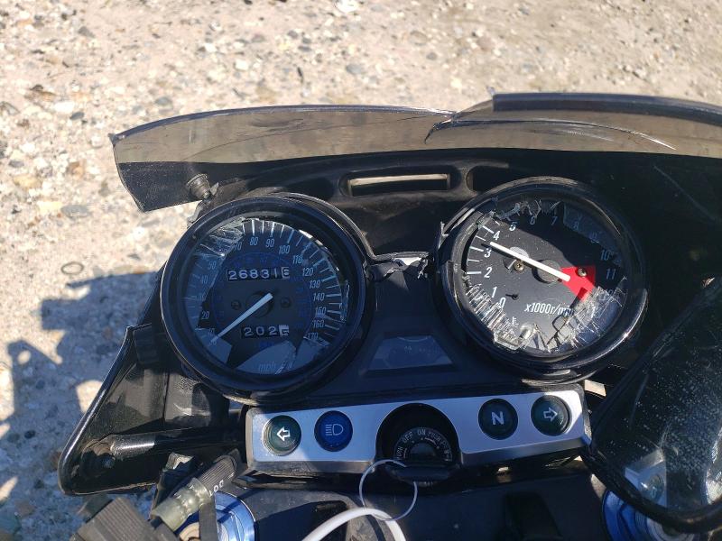 67453026 :رقم المزاد ، JKAZR9A171A009244 vin ، 2001 Kawasaki Zr1200 مزاد بيع