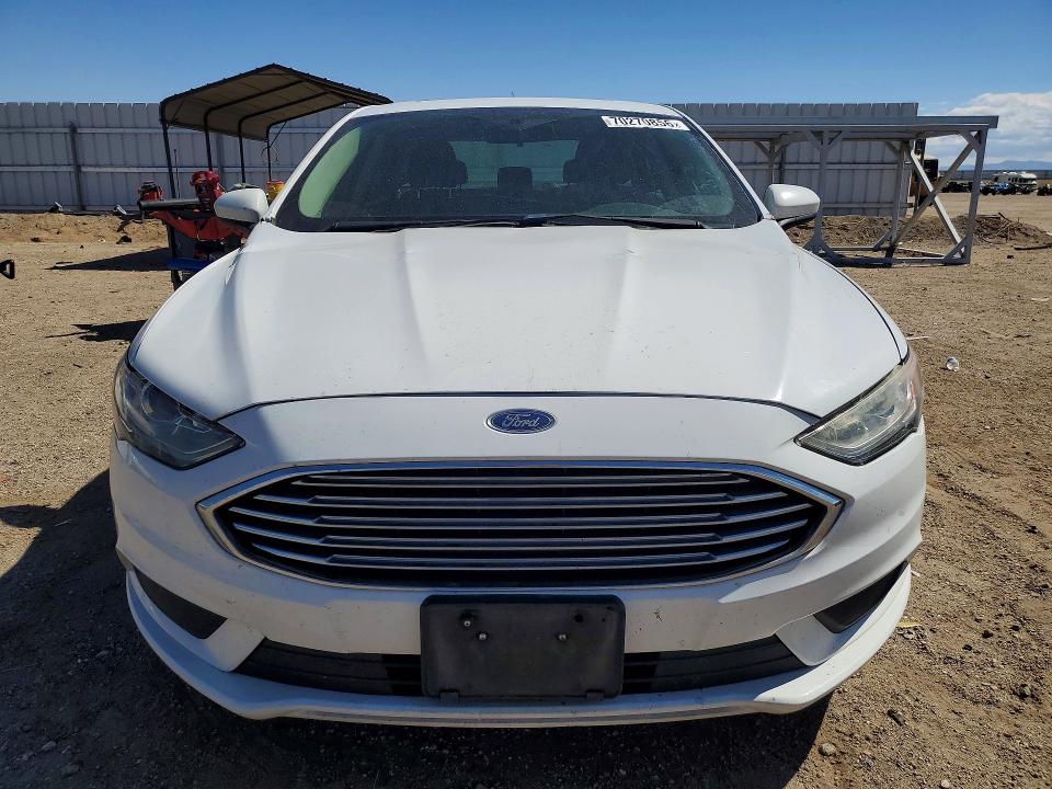 2018 Ford Fusion მანქანა იყიდება აუქციონზე, vin: 3FA6P0LUXJR116317, აუქციონის ნომერი: 70270856
