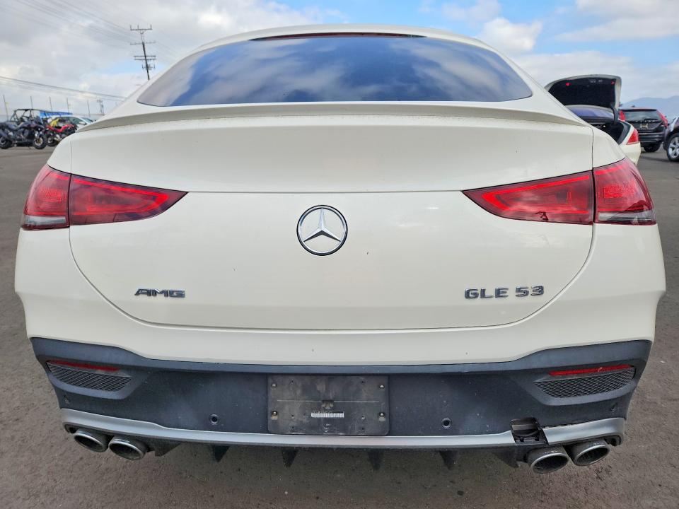Aukcja sprzedaży 2021 Mercedes-benz Gle Coupe, vin: 4JGFD6BB9MA312605, numer aukcji: 68924606