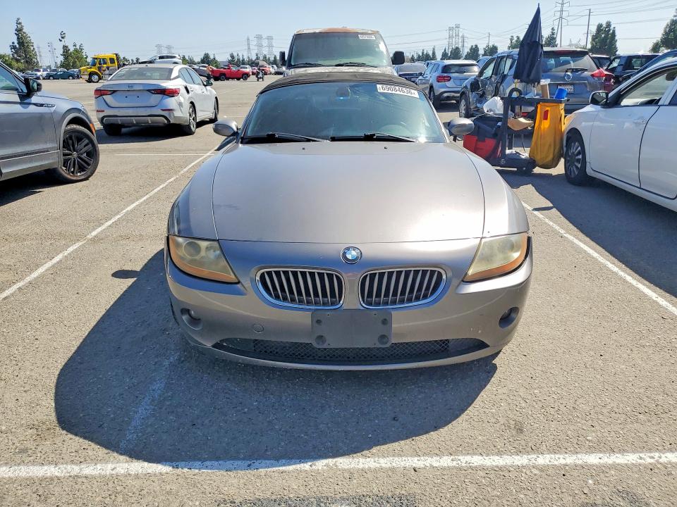 Продажа на аукционе авто 2003 Bmw Z4, vin: 4USBT534X3LU00317, номер лота: 69084636