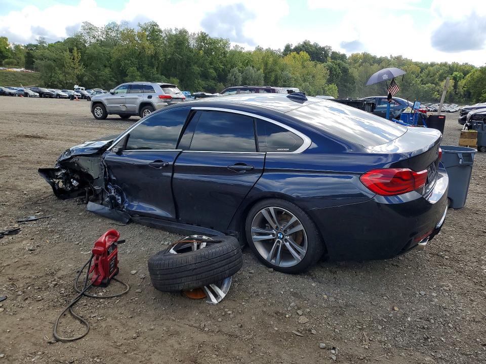Aukcja sprzedaży 2019 Bmw 430xi, vin: WBA4J3C56KBL08852, numer aukcji: 69890166