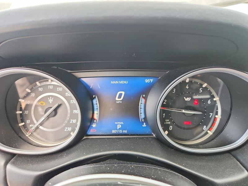 Продажа на аукционе авто 2019 Maserati Levante, vin: ZN661ZUA1KX324114, номер лота: 67420096
