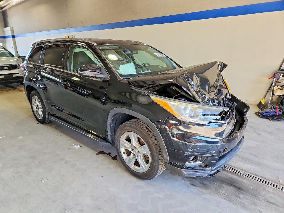 2014 Toyota Highlander მანქანა იყიდება აუქციონზე, vin: 5TDYKRFH1ES033124, აუქციონის ნომერი: 67879666