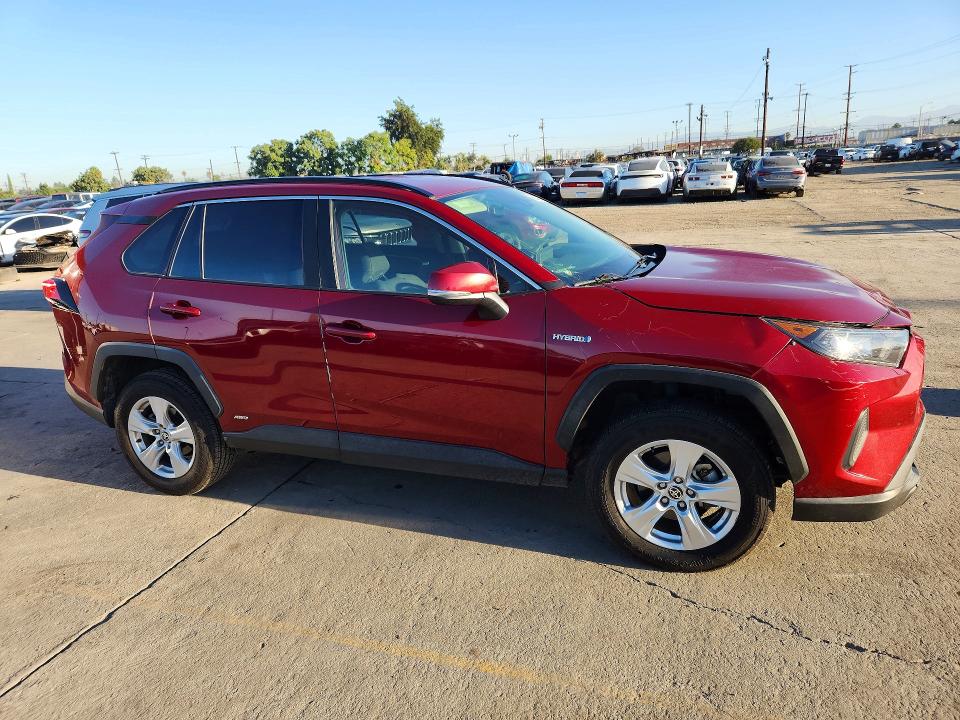 68279066 :رقم المزاد ، JTMMWRFVXMD124721 vin ، 2021 Toyota Rav4 مزاد بيع