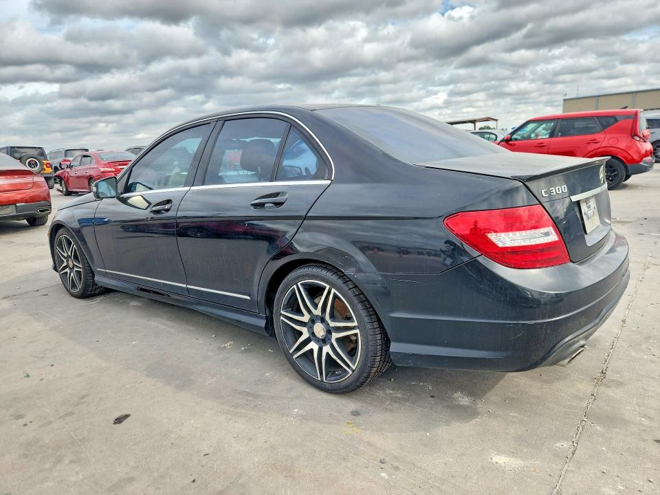 Aukcja sprzedaży 2014 Mercedes-benz C, vin: WDDGF8AB3EG208664, numer aukcji: 70886856