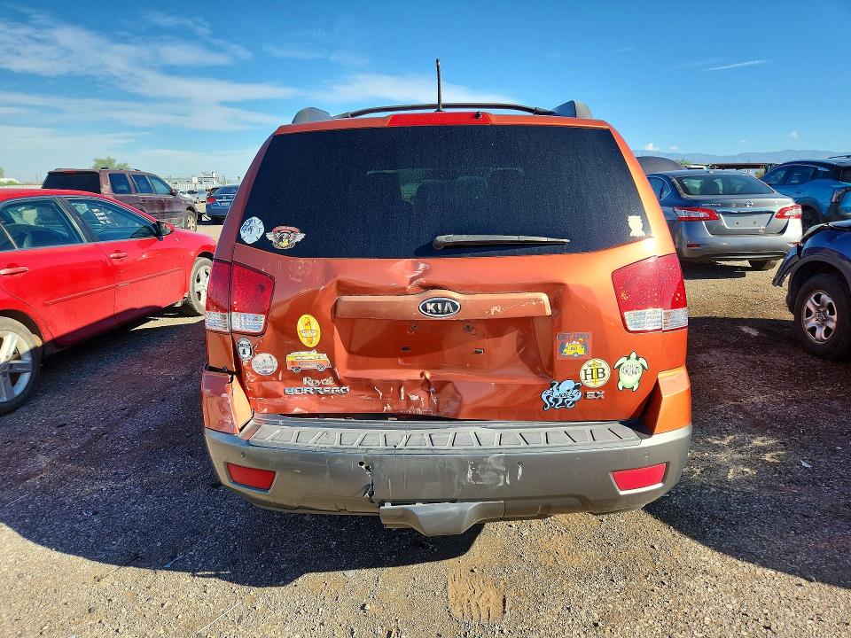 Продажа на аукционе авто 2009 Kia Borrego, vin: KNDJJ741085008630, номер лота: 69543336
