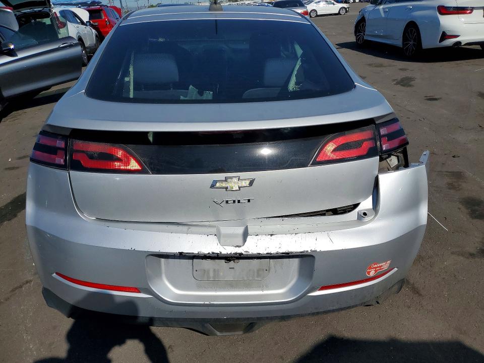 Продажа на аукционе авто 2015 Chevrolet Volt, vin: 1G1RC6E48FU105053, номер лота: 68101156