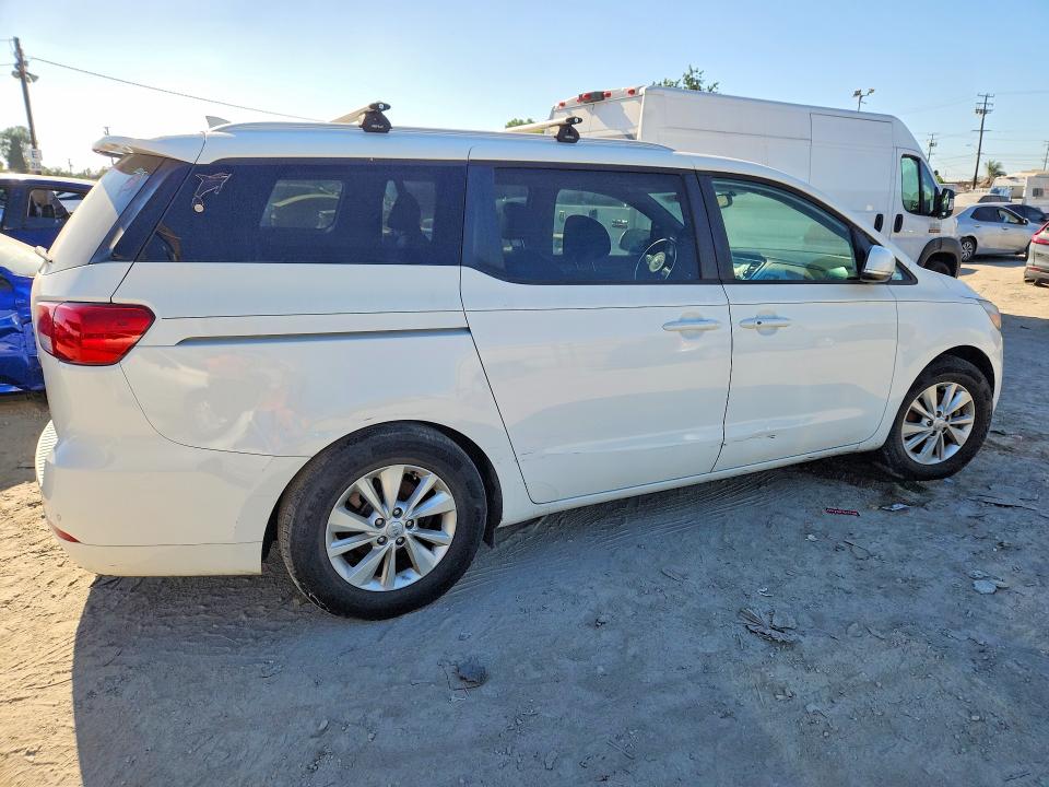67896086 :رقم المزاد ، KNDMB5C12G6208711 vin ، 2016 Kia Sedona مزاد بيع