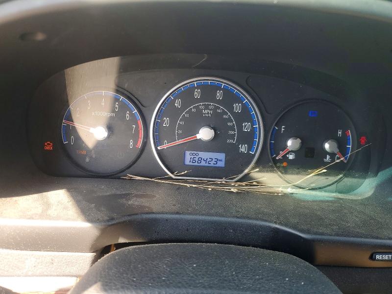 2009 Hyundai Santa Fe მანქანა იყიდება აუქციონზე, vin: 5NMSG13D99H327728, აუქციონის ნომერი: 65826826