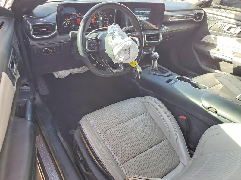 2024 Ford Mustang მანქანა იყიდება აუქციონზე, vin: 1FA6P8CF9R5418079, აუქციონის ნომერი: 68258136