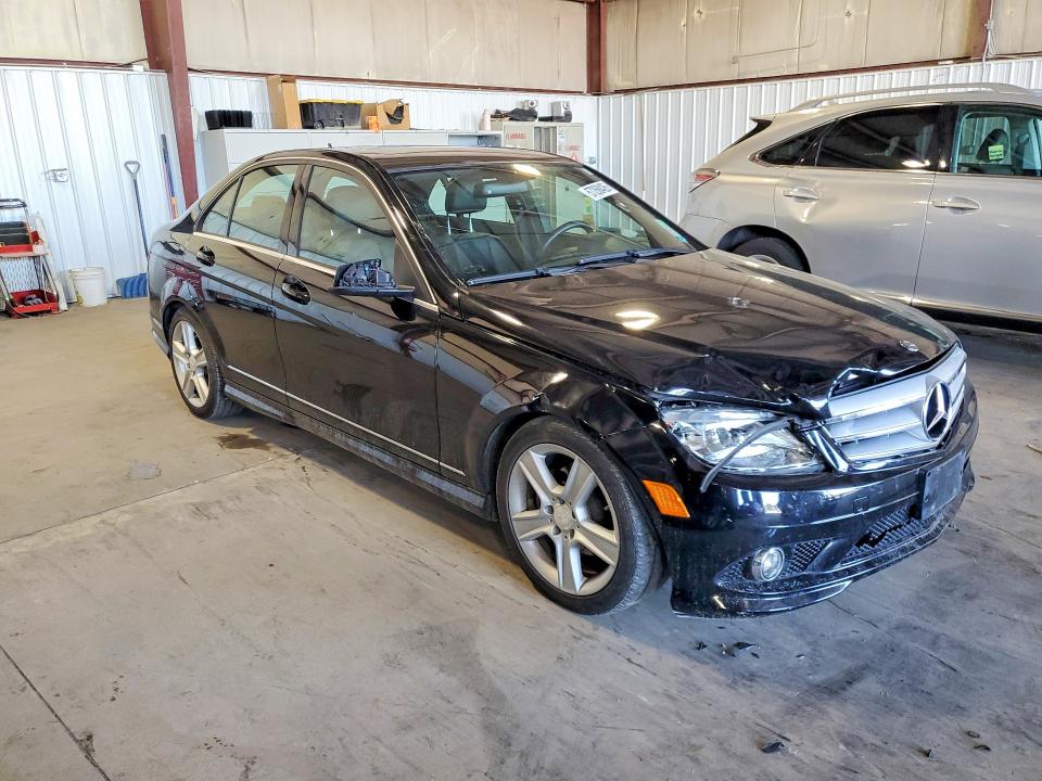 67268426 :رقم المزاد ، WDDGF8BB4AF409312 vin ، 2010 Mercedes-benz C مزاد بيع