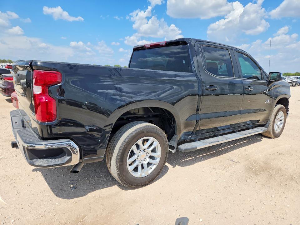 67875206 :رقم المزاد ، 3GCPACEK2SG370971 vin ، 2025 Chevrolet Silverado مزاد بيع