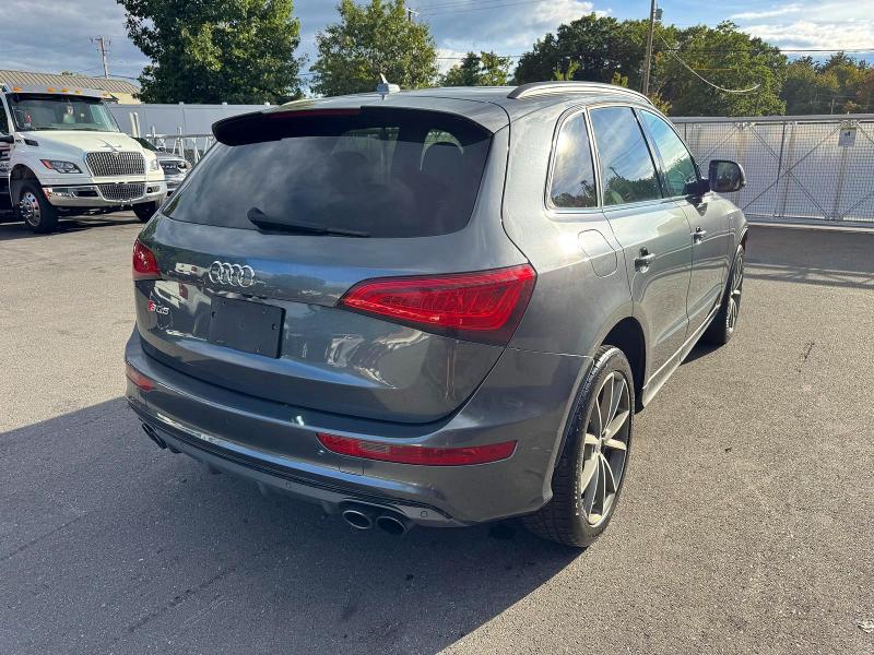 2016 Audi Sq5 მანქანა იყიდება აუქციონზე, vin: WA1CCAFP7GA037916, აუქციონის ნომერი: 70238666