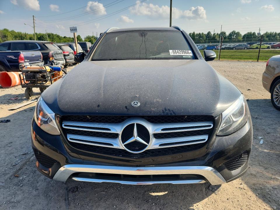 2019 Mercedes-benz Glc მანქანა იყიდება აუქციონზე, vin: WDC0G4KB0KV144424, აუქციონის ნომერი: 68429966