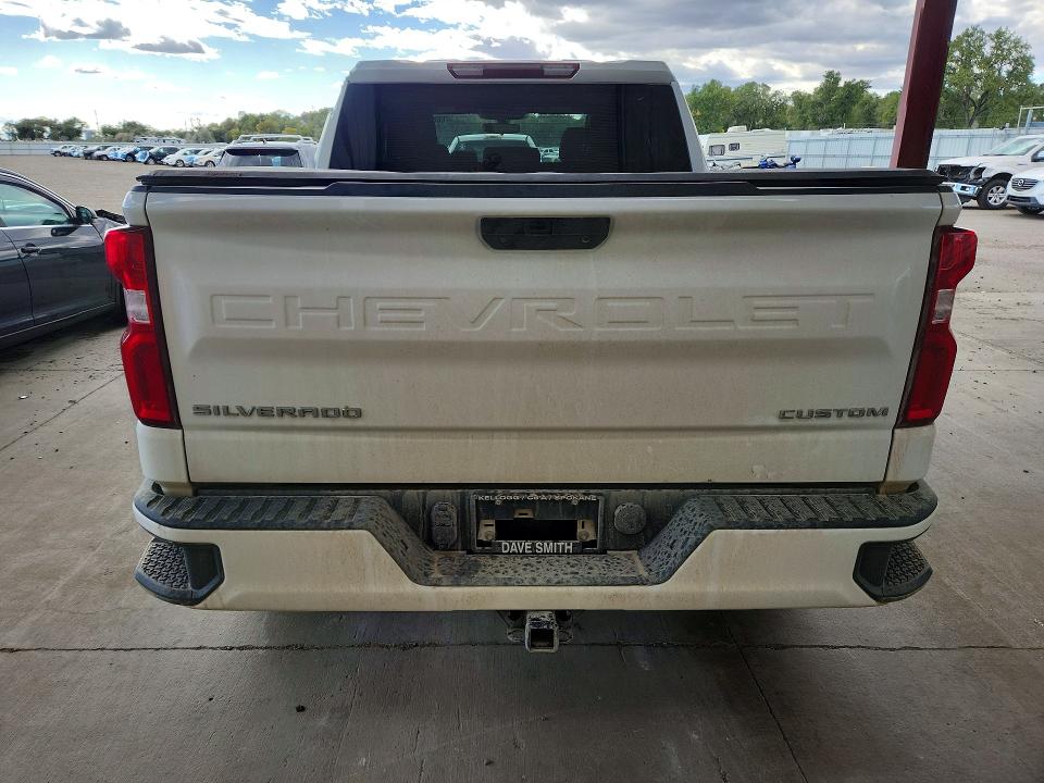 Aukcja sprzedaży 2022 Chevrolet Silverado Ltd, vin: 3GCPYBEKXNG197663, numer aukcji: 68899566