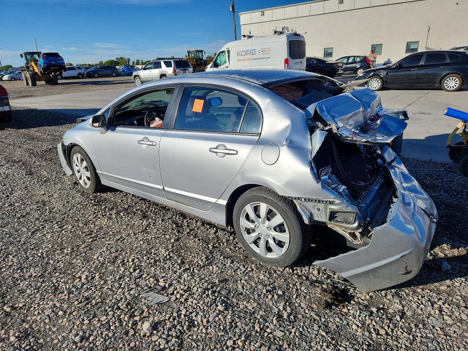 67526986 :رقم المزاد ، 19XFA16599E047127 vin ، 2009 Honda Civic مزاد بيع